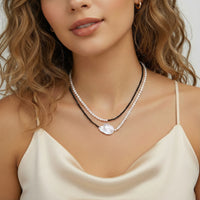 Moonlit Layers Necklace