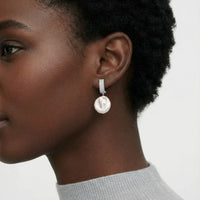 Baroque Pearl Drop Earrings