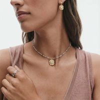 Baroque Dreams Gemstone Necklace