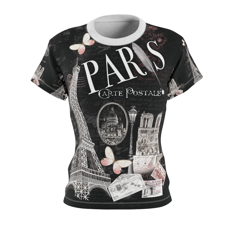 Paris Postale Tee -  BEVERLY BERG LLC 