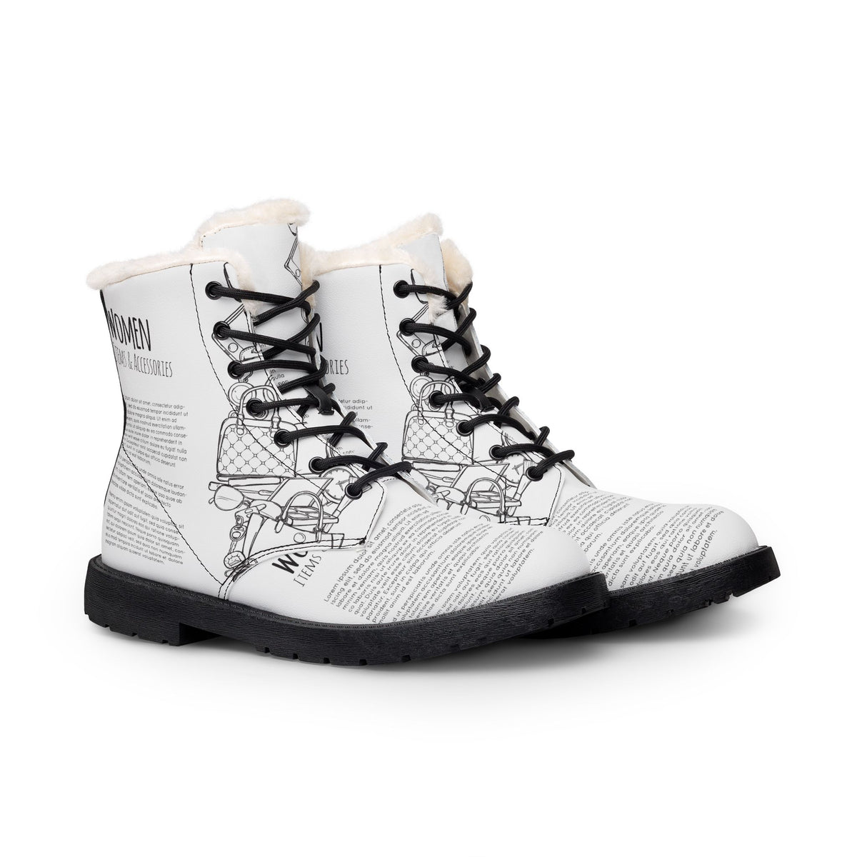 Their Stories Leather Boots