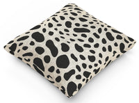 Spotted Couture Woven Pillow