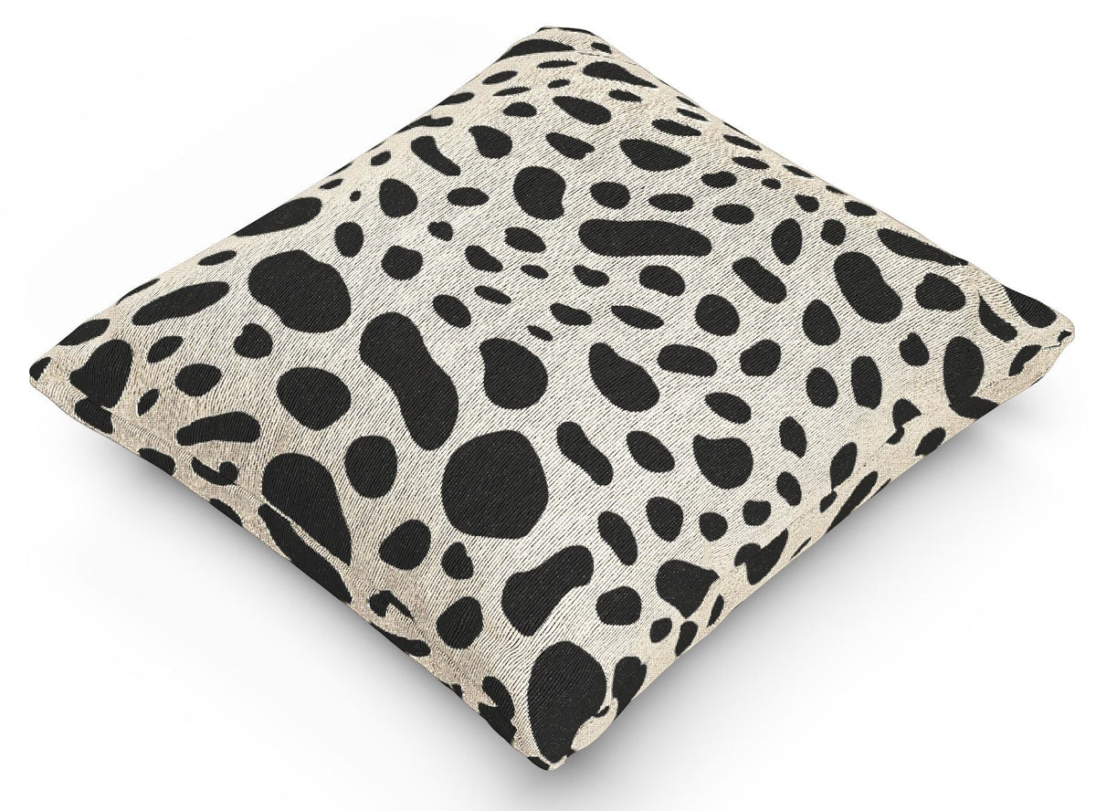 Spotted Couture Woven Pillow