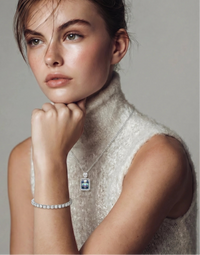 Eternal Sparkle Tennis Moissanite Bracelet