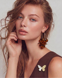 Ethereal Butterfly Brooch