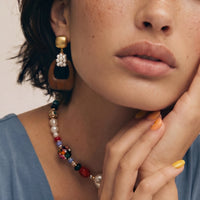 Earth Goddess Drop Earrings