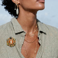 Empress Cameo Brooch