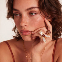 Baroque Sculpture Ring
