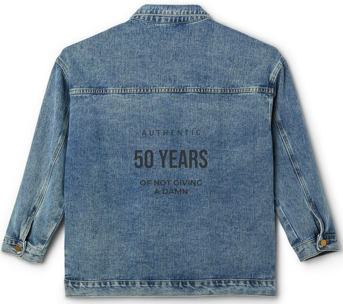 Authentic 50 Denim Jacket