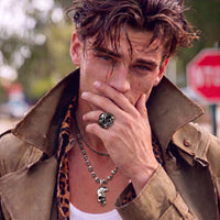 Serpent Skull Ring