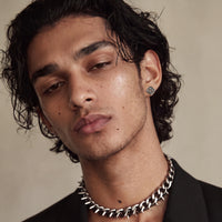 Gothic Initial Stud
