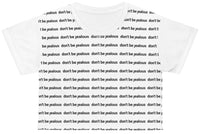 Don't Be Jealous Attitude Top