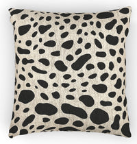 Spotted Couture Woven Pillow