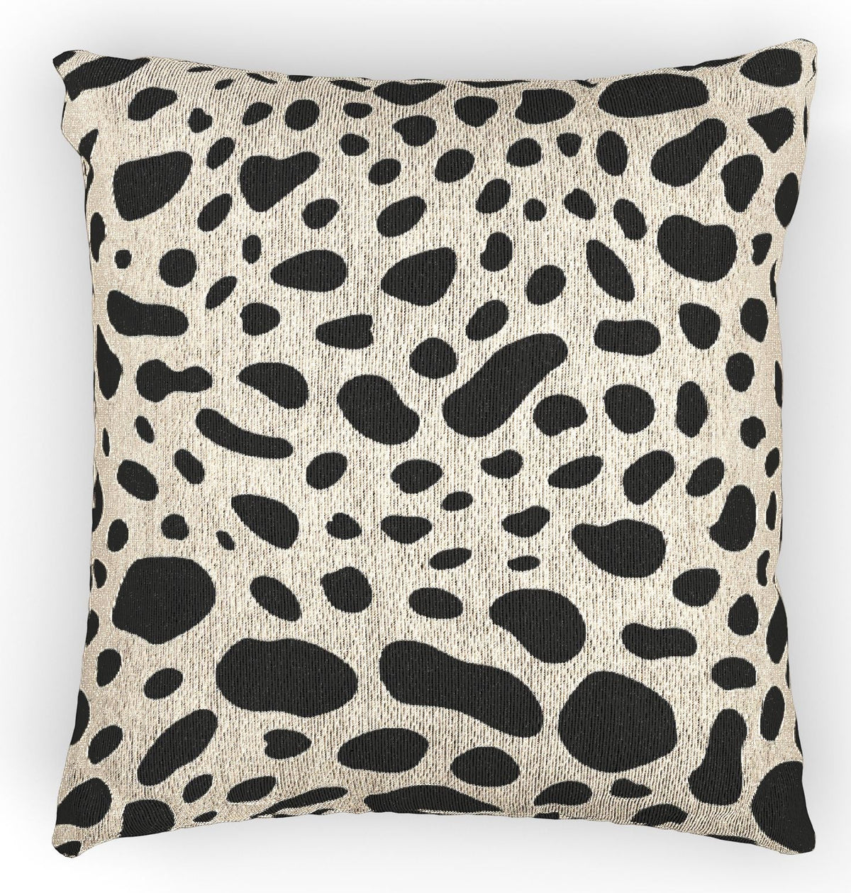 Spotted Couture Woven Pillow