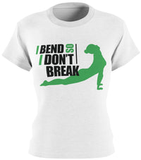 Bend Don't Break Tee -  BEVERLY BERG LLC 