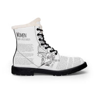 Their Stories Leather Boots