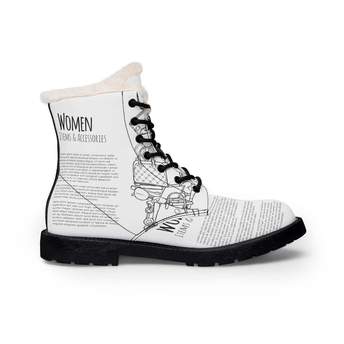 Their Stories Leather Boots