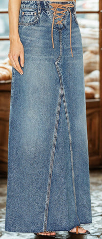 GRLFRND Laced Maxi Skirt (preloved)