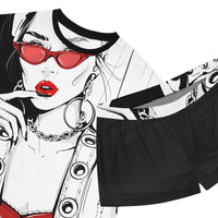 Red Attitude Leisure Set