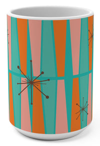 Be Latte Retro Mug