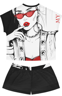Red Attitude Leisure Set