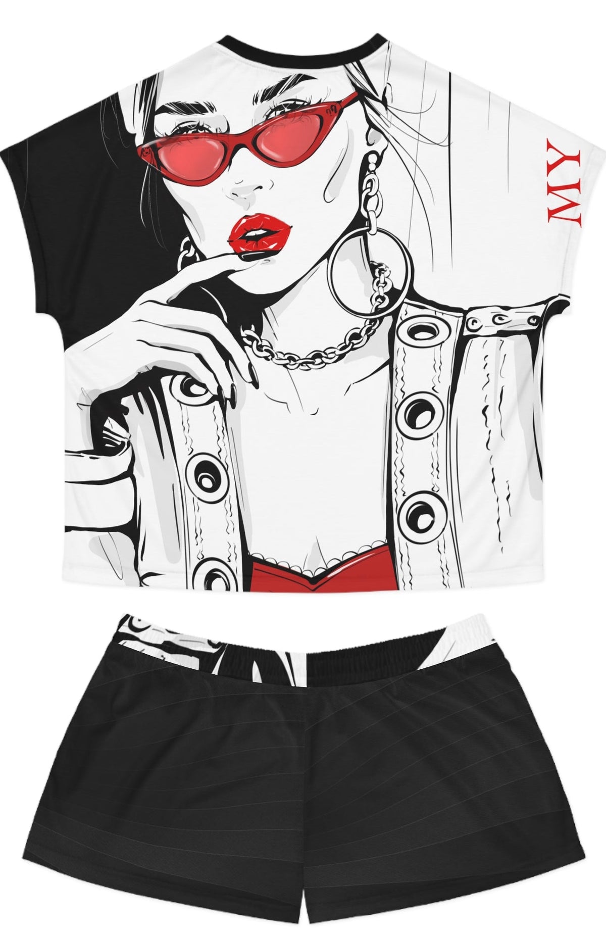 Red Attitude Leisure Set