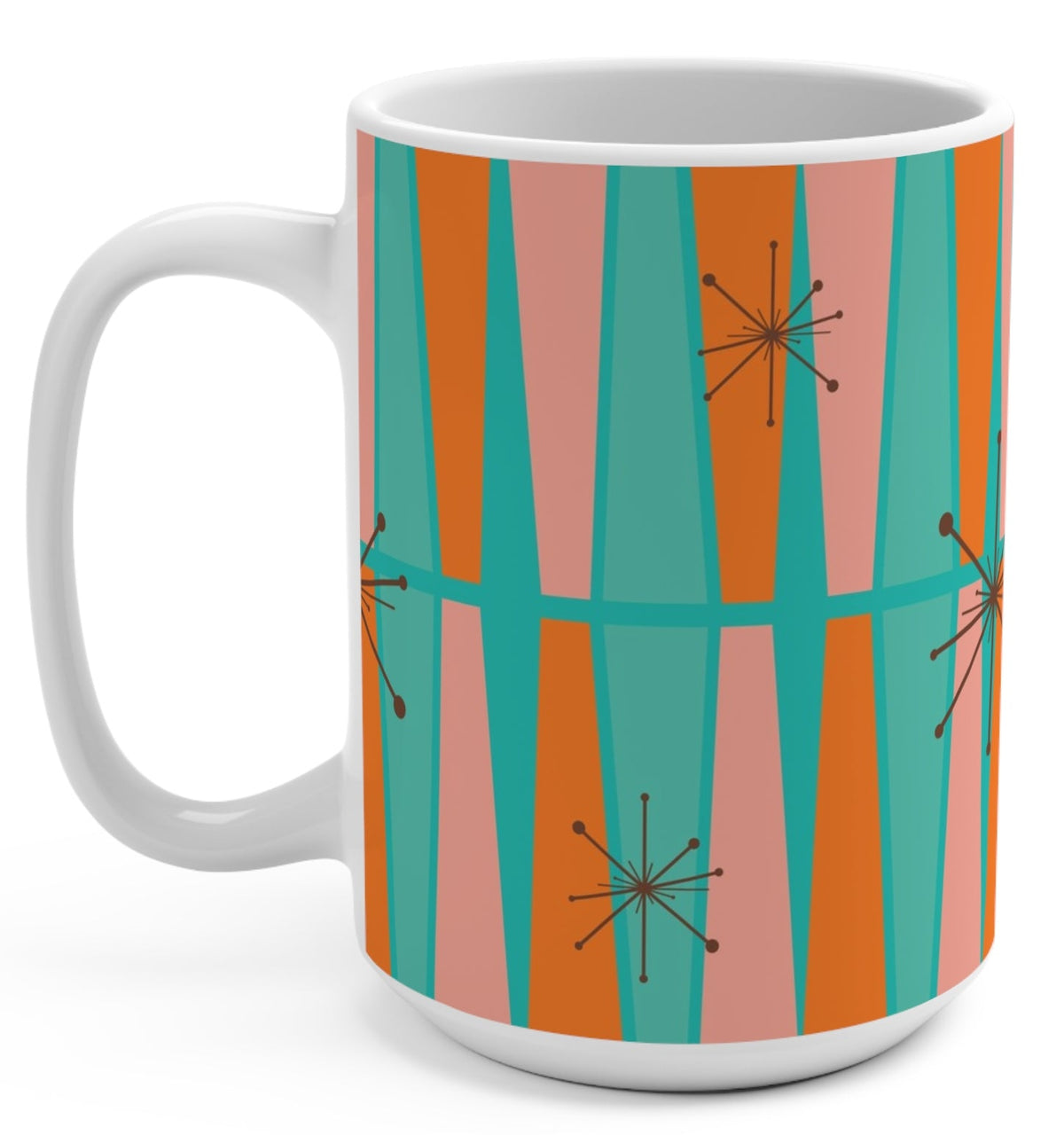 Be Latte Retro Mug