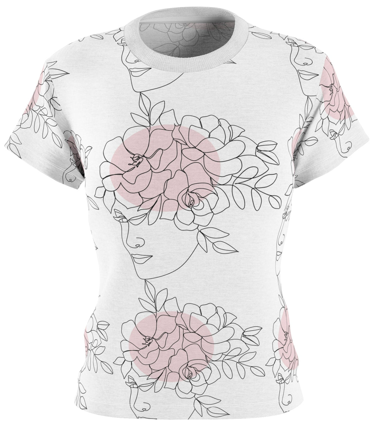 Goddess of the Rose Tee
