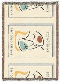 Papier Découpés Luxe Throw