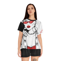 Red Attitude Leisure Set