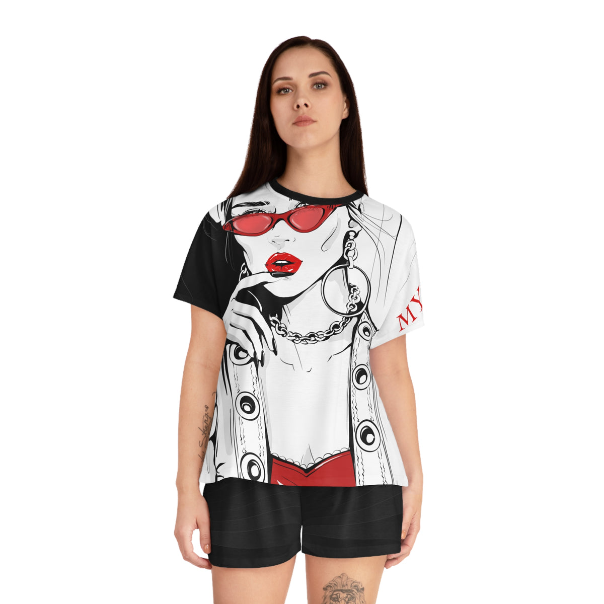 Red Attitude Leisure Set