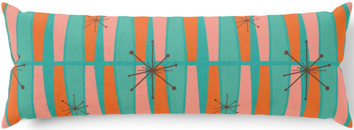Mid-Century Muse Body Cushion