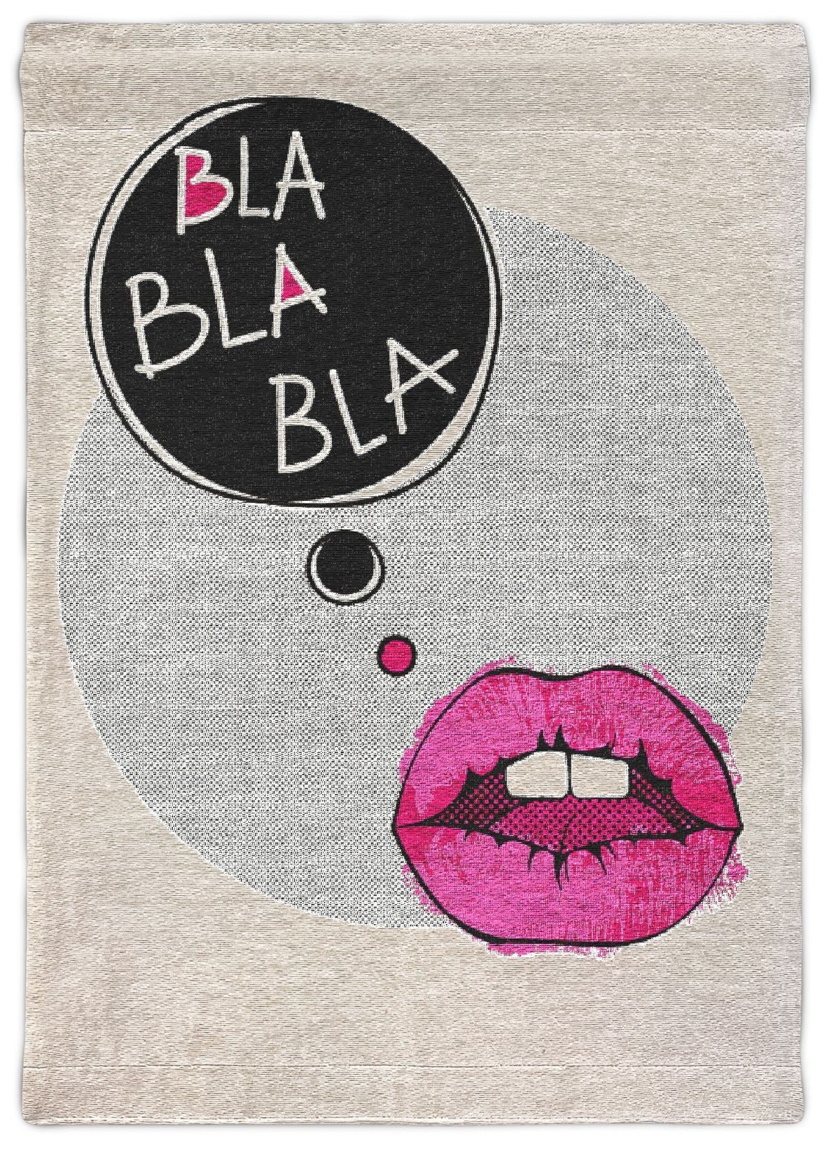 BLA Pop Art Wall Tapestry