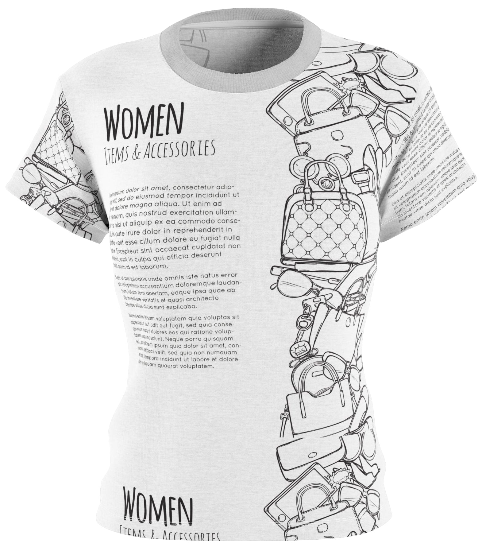 L'Accessories Couture Tee
