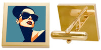 Lady Day Glamour Cufflinks