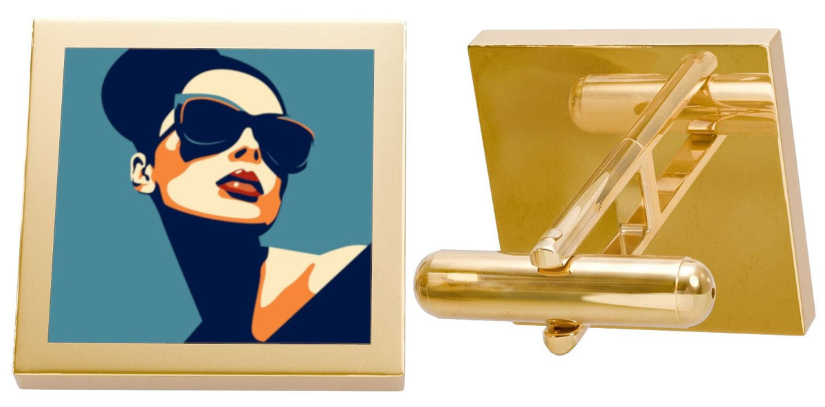 Lady Day Glamour Cufflinks