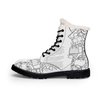 Their Stories Leather Boots