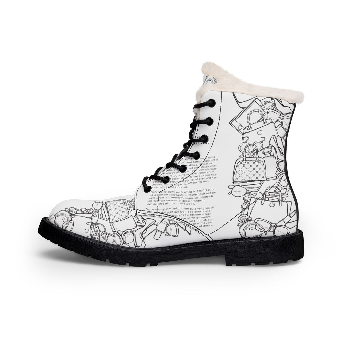 Their Stories Leather Boots
