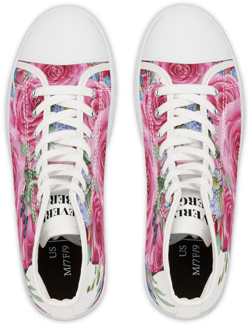 Lilly Rose High Tops -  BEVERLY BERG LLC 