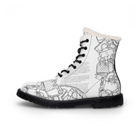 Their Stories Leather Boots