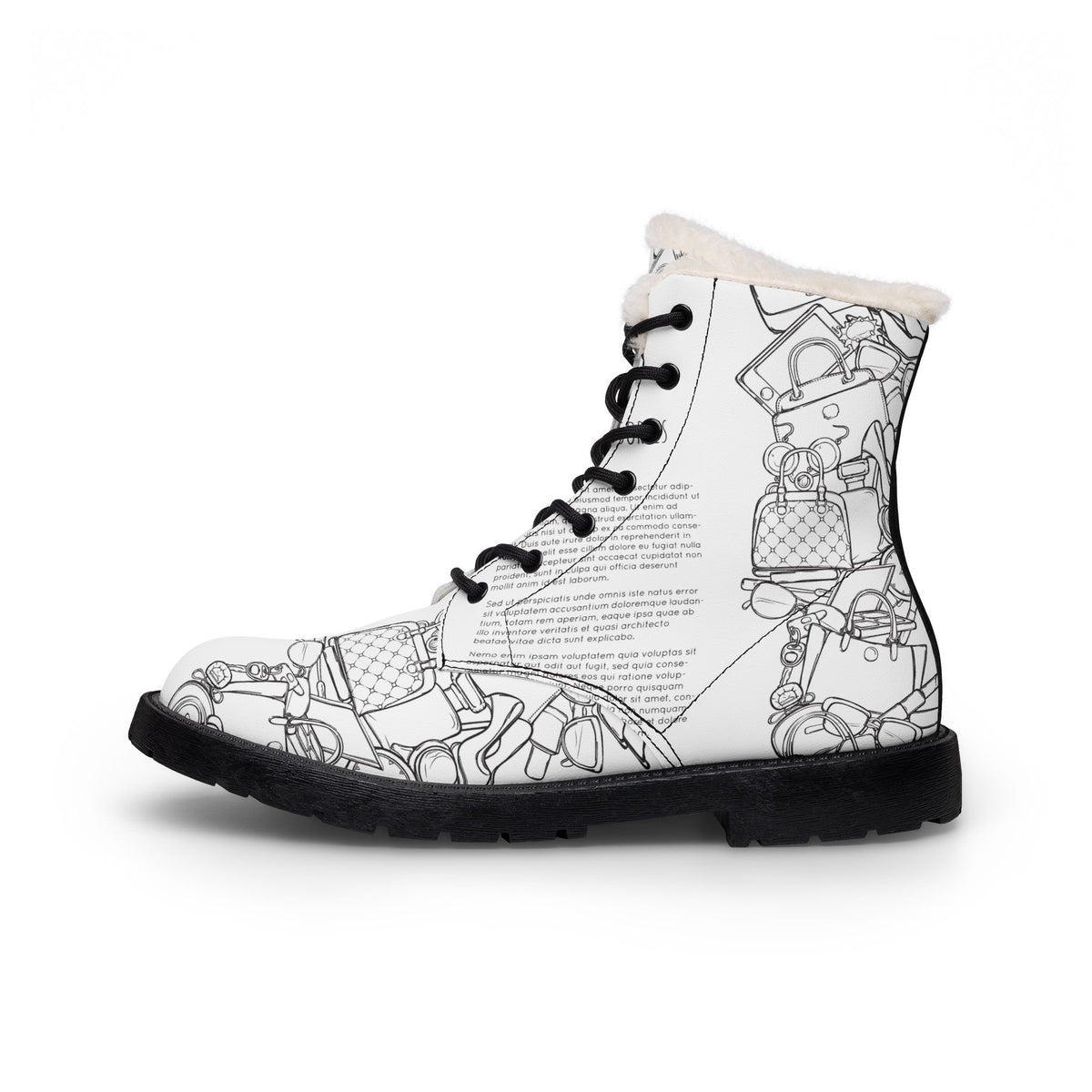 Their Stories Leather Boots