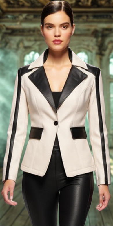 Castro Moto Leather Jacket