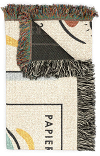 Papier Découpés Luxe Throw