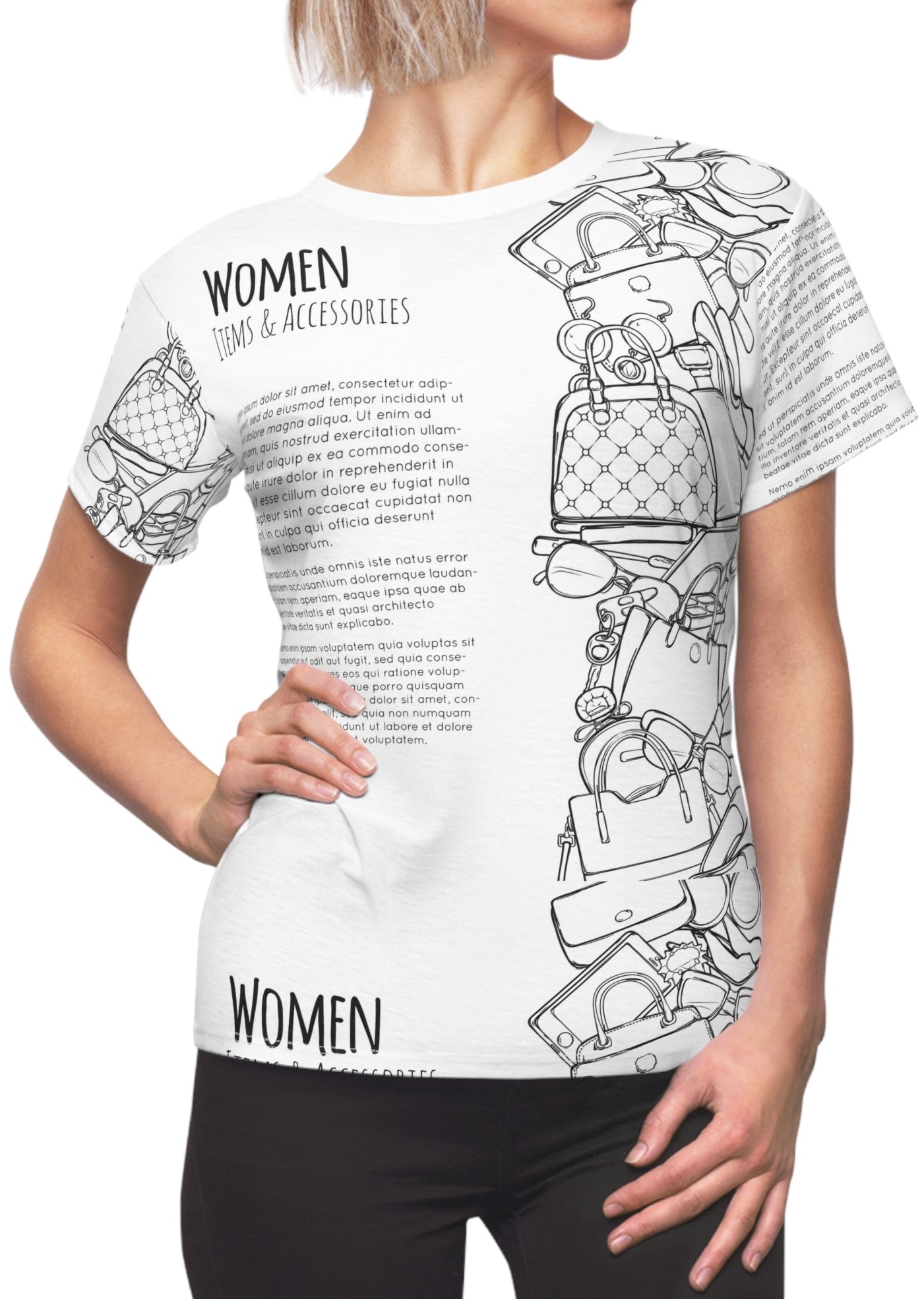 L'Accessories Couture Tee