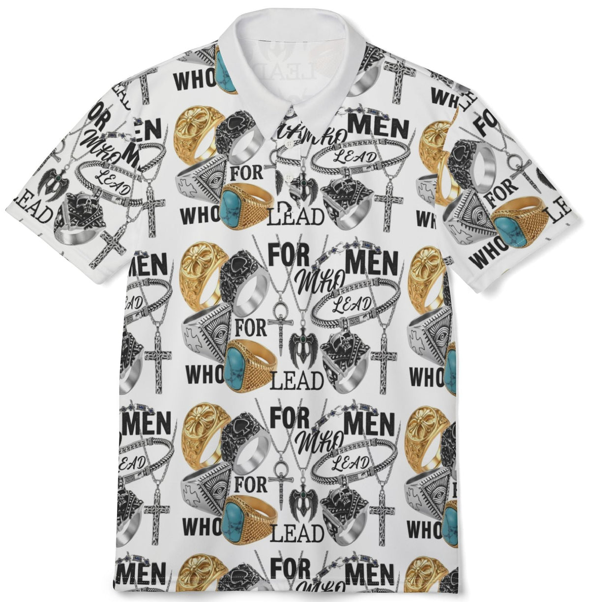 Men Who Lead Polo Shirt