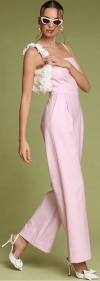 Faux-Ever Leather Jumpsuit