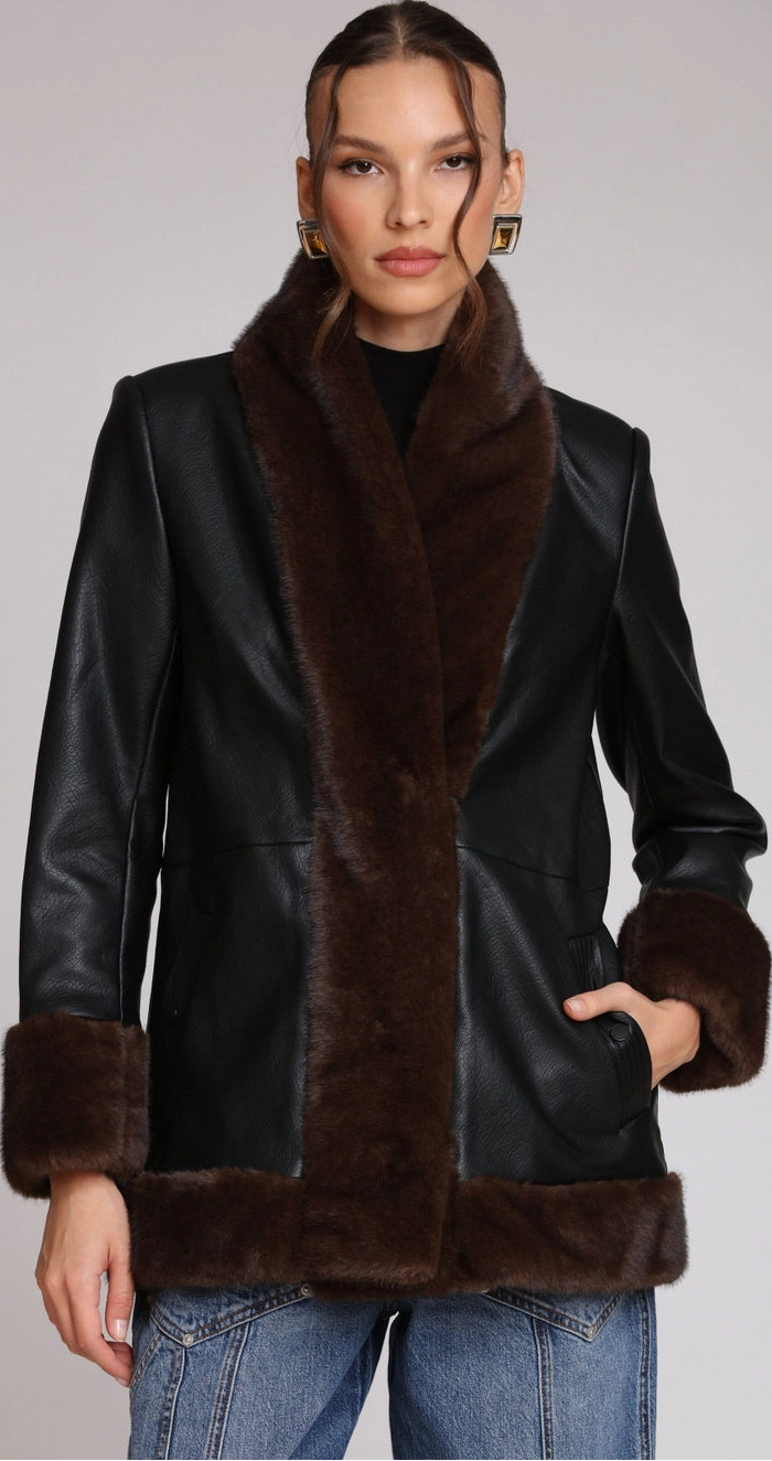 Galleria Faux Fur Jacket