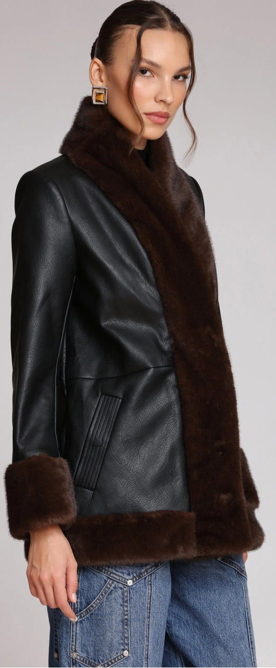 Galleria Faux Fur Jacket
