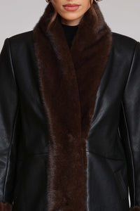 Galleria Faux Fur Jacket