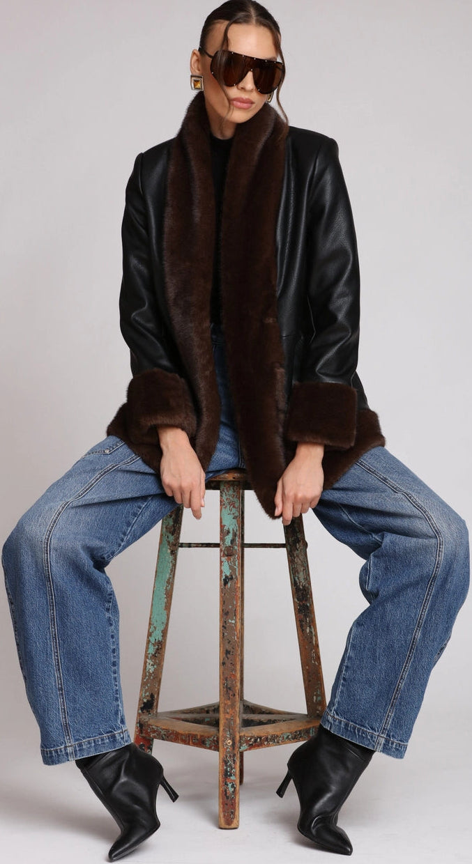 Galleria Faux Fur Jacket